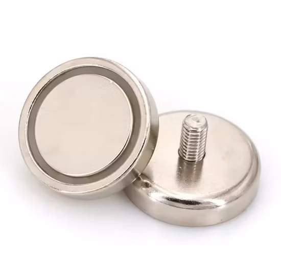 Round Base Neodymium Strong Magnetic Hook